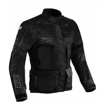 GUARDIAN FULL BLACK TOURING JACKET
