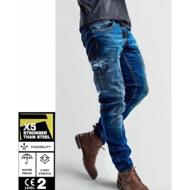 CARGO CRUISER ORIGINAL BLUE MOTORCYCLE MEN'S JEAN (CE 17092)