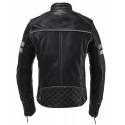LADY RIVALDALE MOTORCYCLE LEATHER JACKET