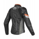 LADY ORANGE PROSPECT MOTORCYCLE LEATHER JACKETS