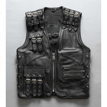 Premium Biker supreme HD leather vest