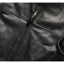 Premium City biker leather vest