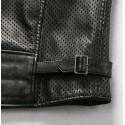 Premium City biker leather vest
