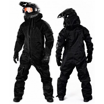 EVOLUTION BASE FULLBLACK OVERALL SNOWSUIT