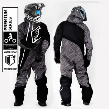 PREMIUM GRAVITY DARK OVERALL ATV/SNOWMOBILE 