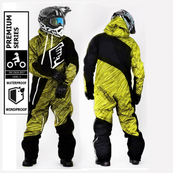 PREMIUM GRAVITY YELLOW OVERALL ATV/SNOWMOBILE