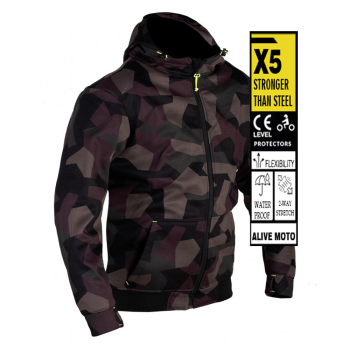 MC PREMIUM CAMO FORREST HOODIE (CE 17092:2020)