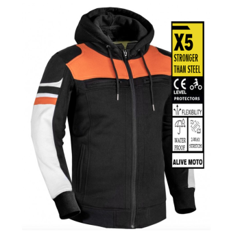 MC PREMIUM HD-RIDER CE 170922020 WATERPROOF HOODIE