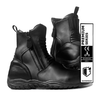 Motorcycle touring boots ce-level 2 (en-13634:2017)