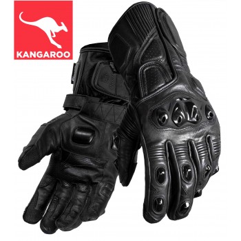 Kangaroo thunder - pro long motorcycle gloves