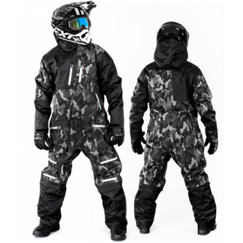 ARMOUR CAMO OVERALL SNOWSUITS