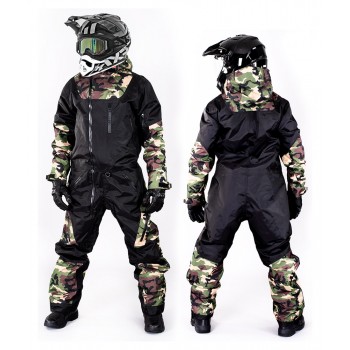 SPIKE FOREST CAMO OVERALL SNOWMOBILE